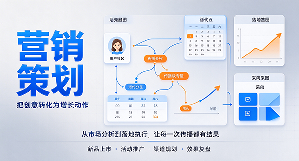 海南营销策划